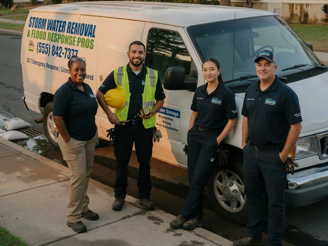 Storm Damage Water Removal company in Bladensburg, MD
