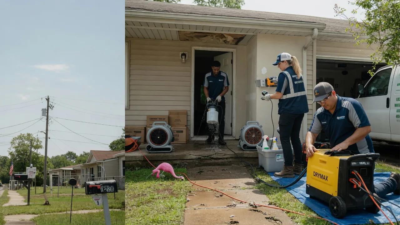 Storm Damage Water Removal in Bladensburg, MD near me