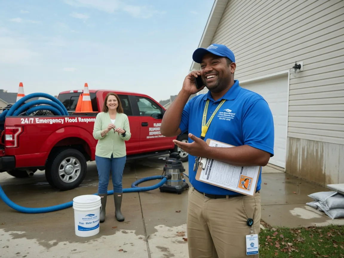 Storm Damage Water Removal Bladensburg, MD FAQs